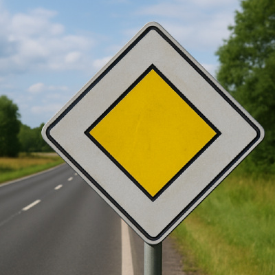 Guide to French Road Signs