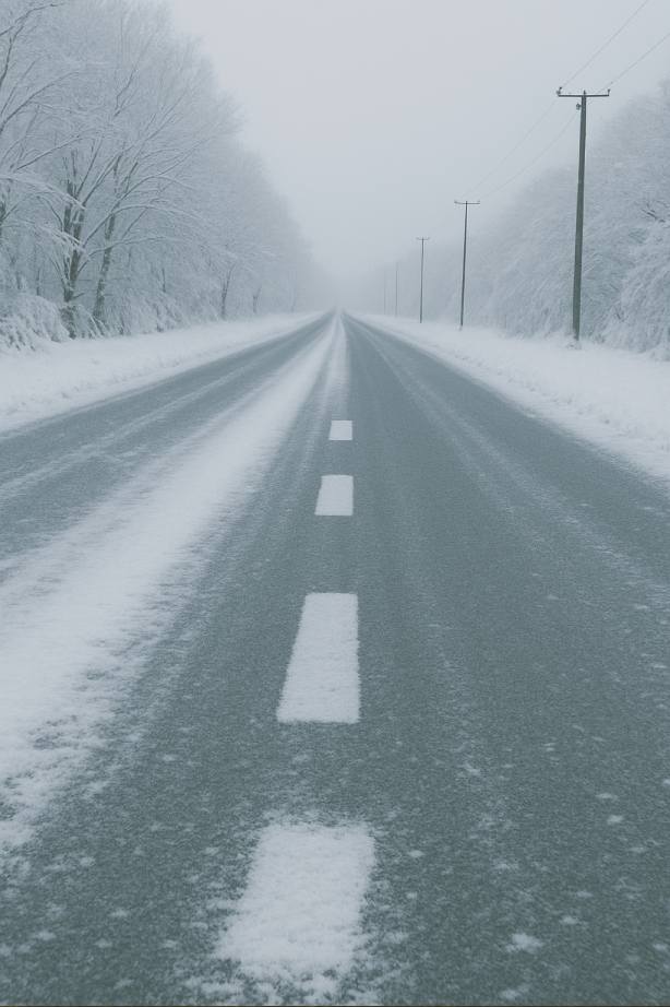 French Winter Driving